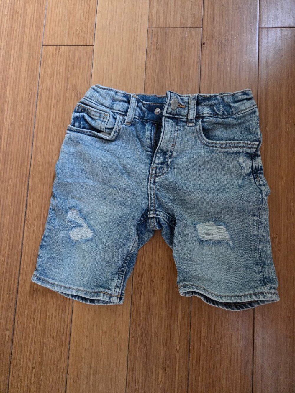 Boys jean shorts